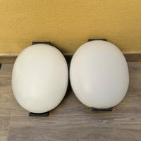 Coppia Applique da parete per esterno