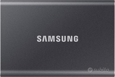 Samsung T7 Portable SSD - 2 TB - USB 3.2 Gen.2 Ext