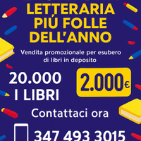 📚 20.000 LIBRI A SOLO 2.000 €!