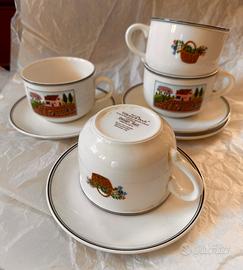 4 tazze caffèlatte VILLEROY & BOCH NAIF
