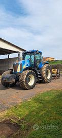 New holland T8040 e ripuntatore dondi