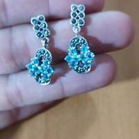 Orecchini in argento 925 con pietre 