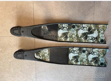 Pinne carbonio leaderfins