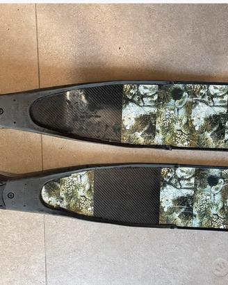 Pinne carbonio leaderfins