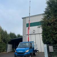 Iveco Daily 35C14 Ribalt con Gru Nuova - 140 CV