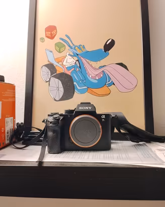 Sony a7R ii - Body e Accessori