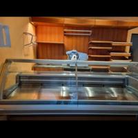 Retrobanco negozio alimentare