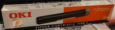 Toner Oki Type 2 - Cartuccia Originale BN