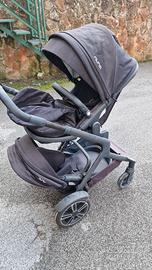 Passeggino gemellare Nuna