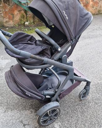 Passeggino gemellare Nuna