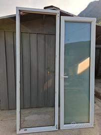 Porta Finestra e Finestra in pvc 