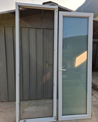 Porta Finestra e Finestra in pvc 