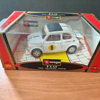 Fiat 500 Abarth Donati 1965 1/16 Bburago Gold Coll