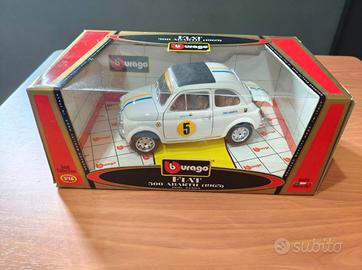 Fiat 500 Abarth Donati 1965 1/16 Bburago Gold Coll