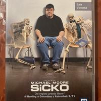Sicko (Michael Moore) dvd