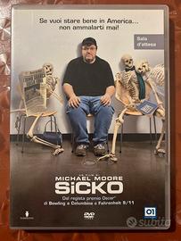 Sicko (Michael Moore) dvd