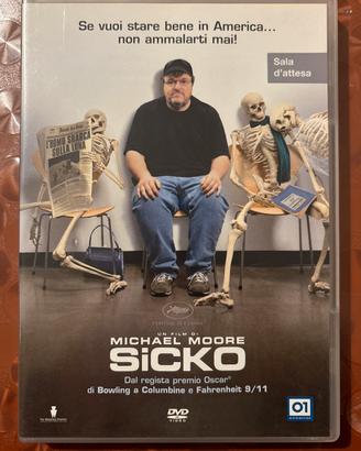 Sicko (Michael Moore) dvd