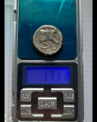 Tetradrachma Gela (Sicilia) – Rara moneta antica