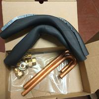 Kit di allacciamento impianto per uscita sinistra