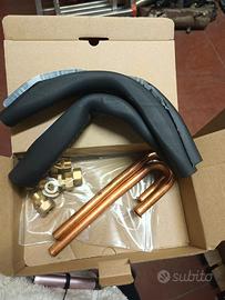 Kit di allacciamento impianto per uscita sinistra