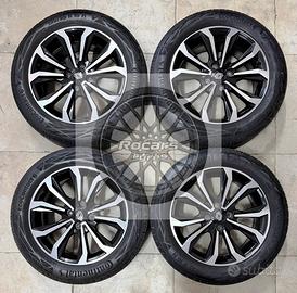 Cerchi 16 diamantati e pneumatici nuova Clio