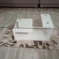 tavolino da salotto in vetro 