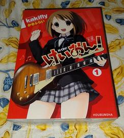 K-on manga Japanese complete 1-6