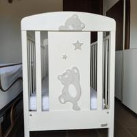 Lettino bianco Erbesi