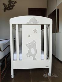 Lettino bianco Erbesi