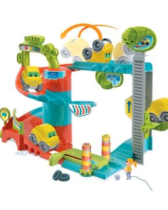 fun garage baby clementoni