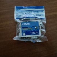 cartuccia Epson T0481 colore nero