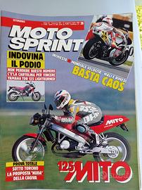 Rivista MOTOSPRINT numero 26 del 1990