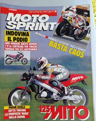 Rivista MOTOSPRINT numero 26 del 1990