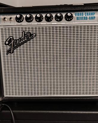 Fender 68 Custom Vibro Champ Reverb