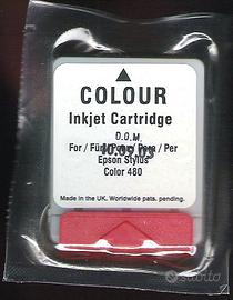 3 cartucce compatibili Epson Stylus Color / Photo