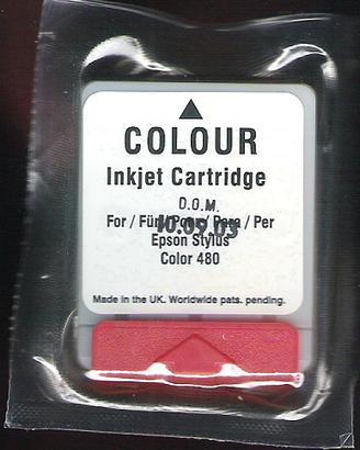3 cartucce compatibili Epson Stylus Color / Photo