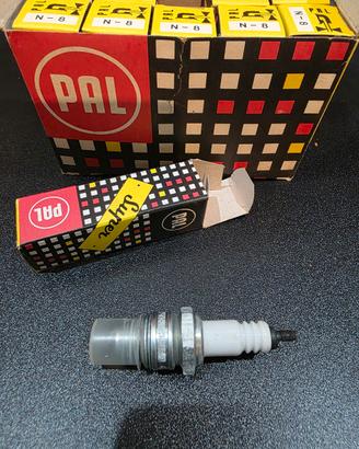 10 candele PAL Super N-8 vintage