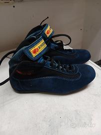 scarpe per go kart bambino
