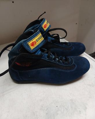 scarpe per go kart bambino