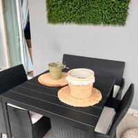 Salottino veranda/giardino