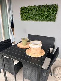 Salottino veranda/giardino