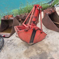 Benna mordente pala per escavatore