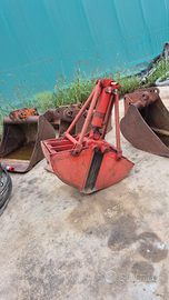 Benna mordente pala per escavatore