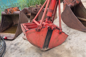 Benna mordente pala per escavatore