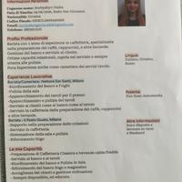 Barista, Cameriera