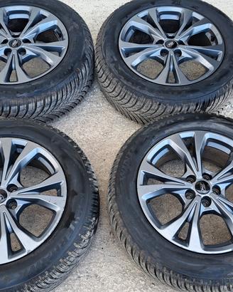 4 cerchi in lega 18 originali ford kuga st line 20