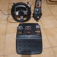 volante Logitech g27