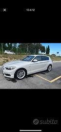 Bmw serie 1 urban line 118 d bianco perlato