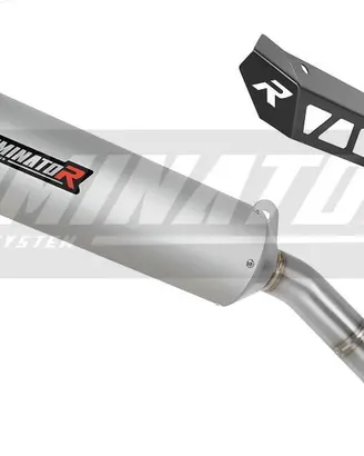 SCARICO TERMINALE MX2 TITANIO SUZUKI V-STROM 800 D