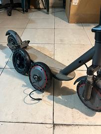 Monopattino elettrico 350w ammortizzato